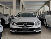 Mercedes-Benz E200 2018 Silver for sale