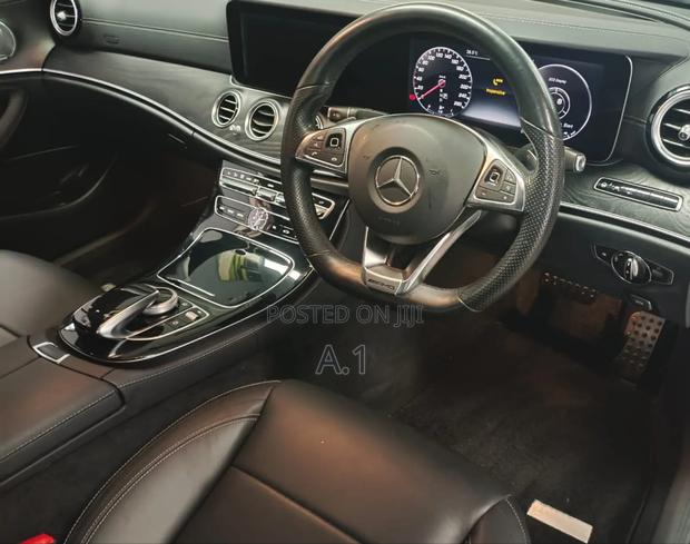 Mercedes-Benz E200 2018 Silver