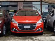 Peugeot 208 2018 Orange for sale