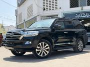 Toyota Land Cruiser 4.5 V8 TD 2019 Black for sale