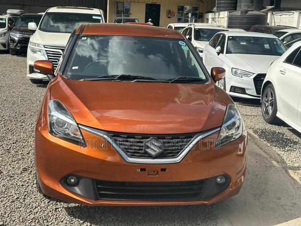 Suzuki Baleno 2020 Orange
