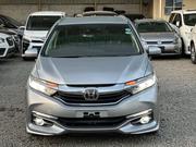 Honda Fit Shuttle 1.5 Hybrid 4WD 2018 Silver for sale