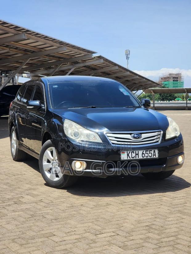 Subaru Outback 2.5 2009 Black