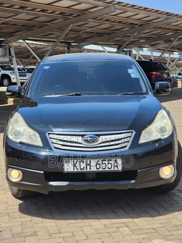 Subaru Outback 2.5 2009 Black