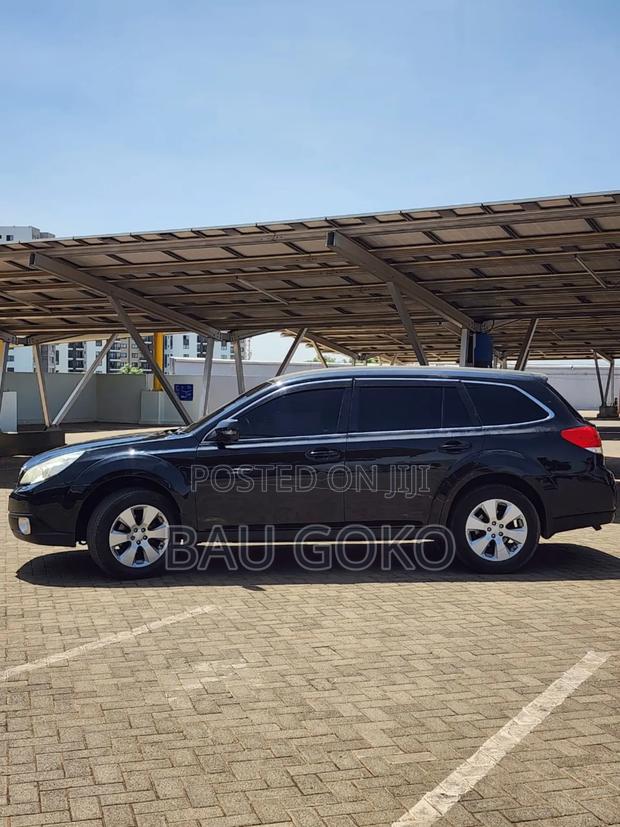 Subaru Outback 2.5 2009 Black