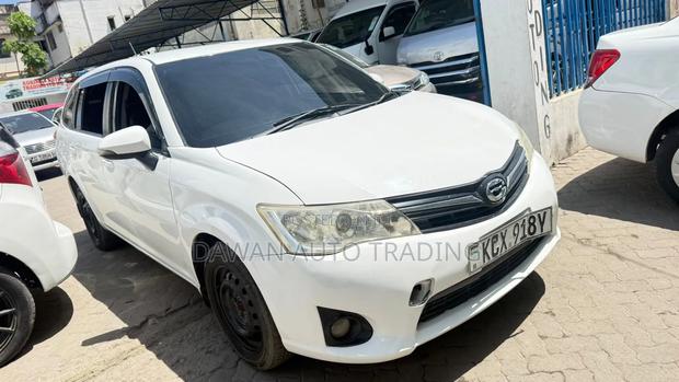 Toyota Corolla Fielder 2013 White