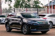 Toyota Harrier 2019 Black for sale