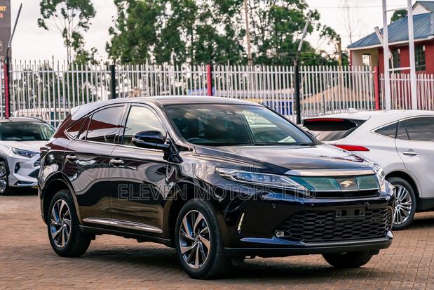 Toyota Harrier 2019 Black
