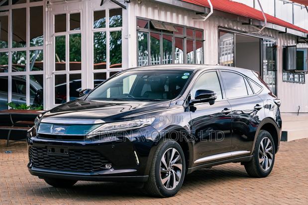 Toyota Harrier 2019 Black