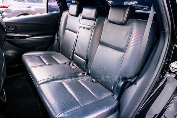 Toyota Harrier 2019 Black