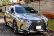 Lexus RX 450h 2018 Gray for sale