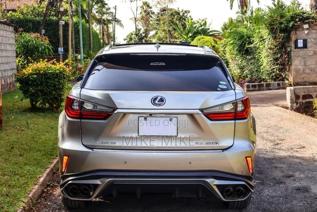 Lexus RX 450h 2018 Gray