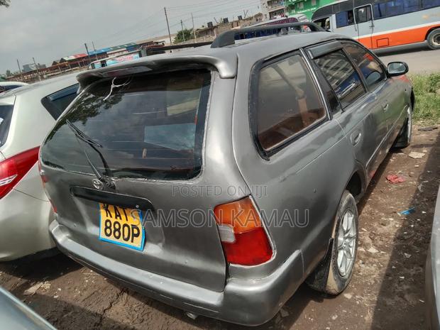 Toyota Corolla 1998 Gray