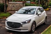 Mazda 2 2020 White for sale