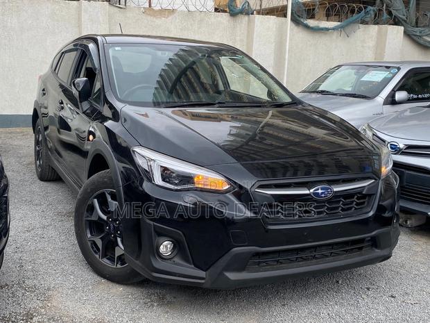 Subaru XV 2020 Black