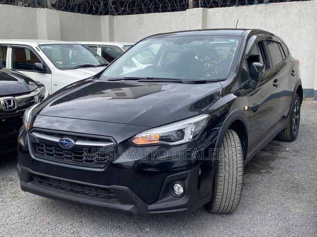 Subaru XV 2020 Black