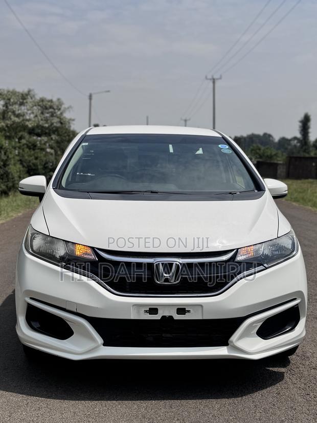 Honda Fit 2018 White