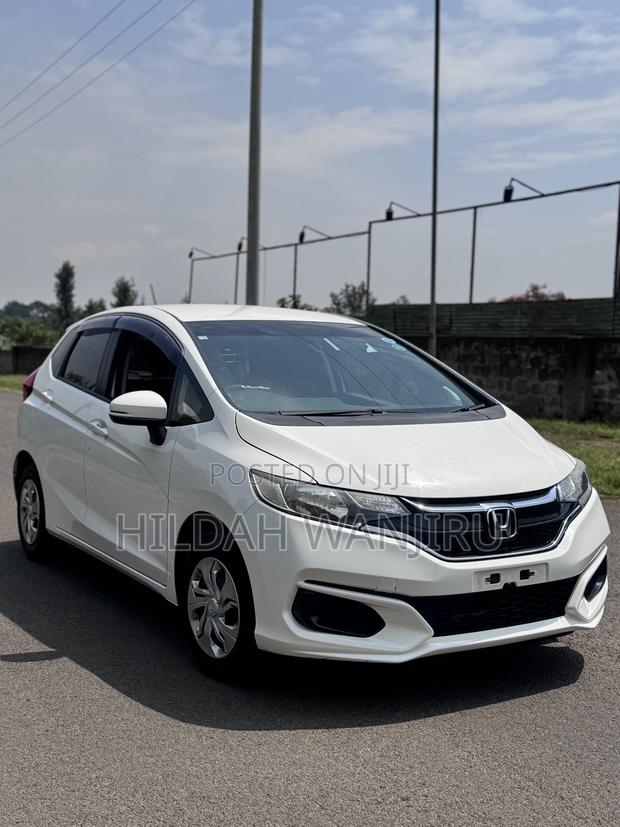 Honda Fit 2018 White