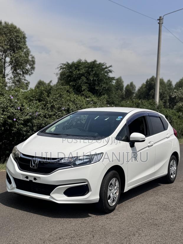 Honda Fit 2018 White