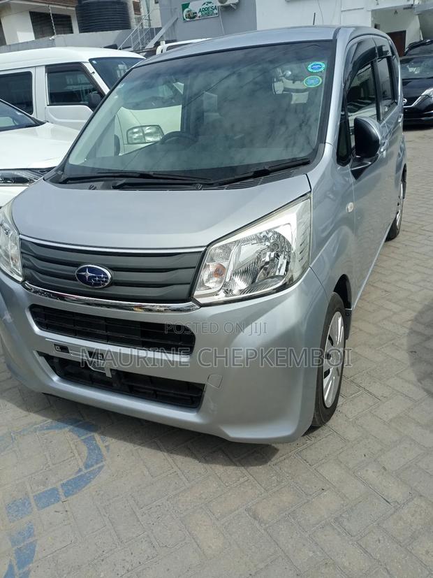 Subaru Stella 2018 Silver