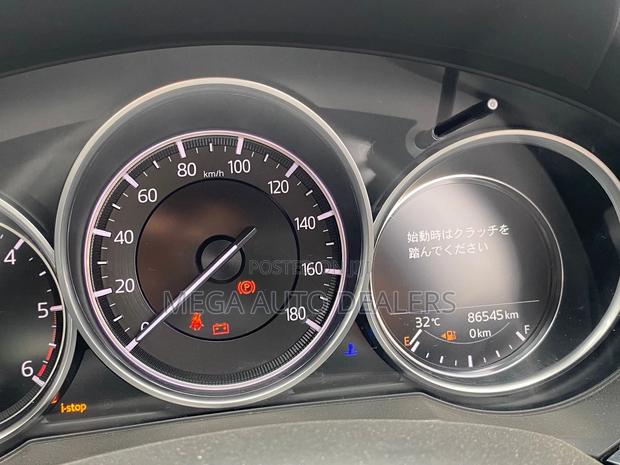 Mazda CX-8 2018 Red