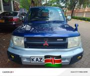 Mitsubishi Pajero 2003 Blue for sale