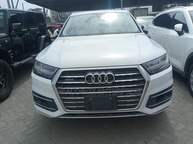 Audi Q7 2017 White