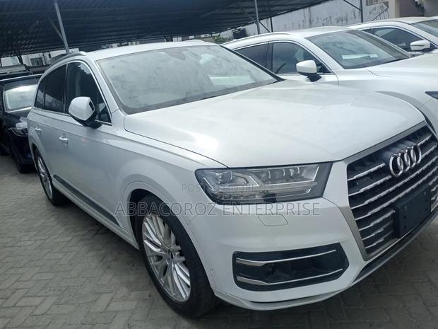 Audi Q7 2017 White