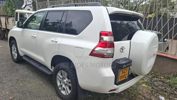 Toyota Land Cruiser Prado 3.0 D-4D (190 Hp) 7 seats 2014 White