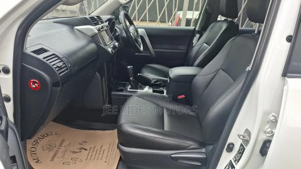 Toyota Land Cruiser Prado 3.0 D-4D (190 Hp) 7 seats 2014 White