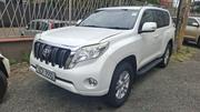 Toyota Land Cruiser Prado 3.0 D-4D (190 Hp) 7 seats 2014 White for sale