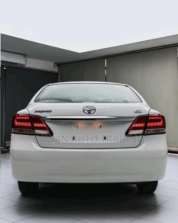 Toyota Premio 2019 White