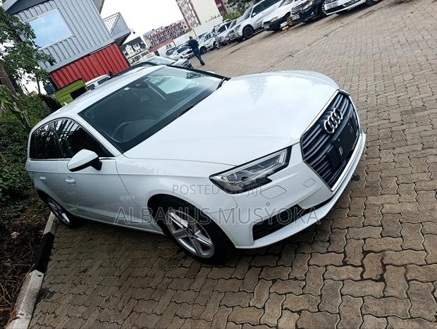 Audi A3 2018 White