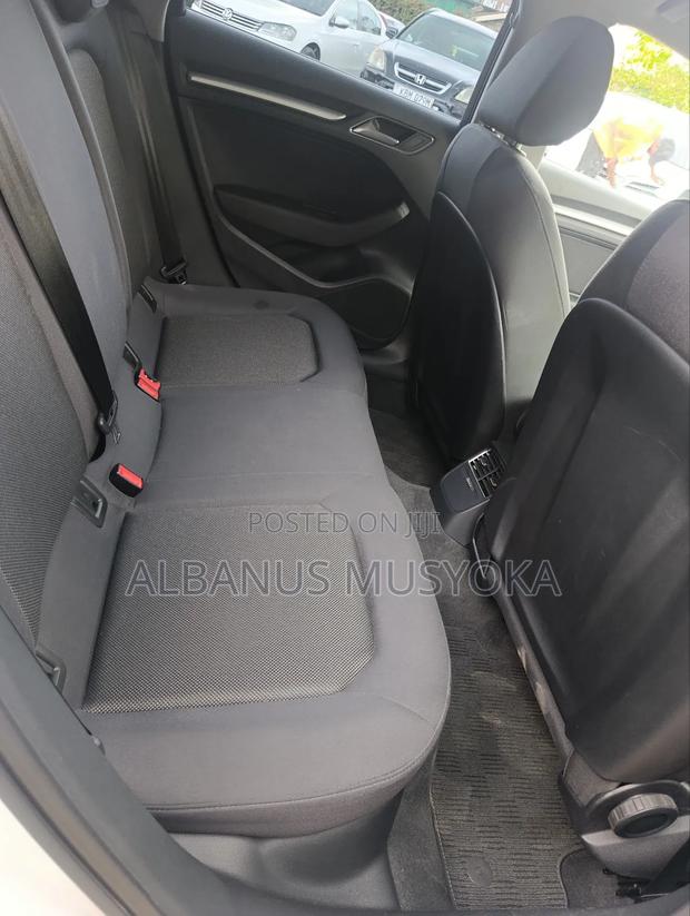 Audi A3 2018 White