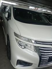Nissan Elgrand 2018 White for sale