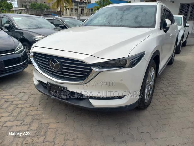 Mazda CX-8 2019 White