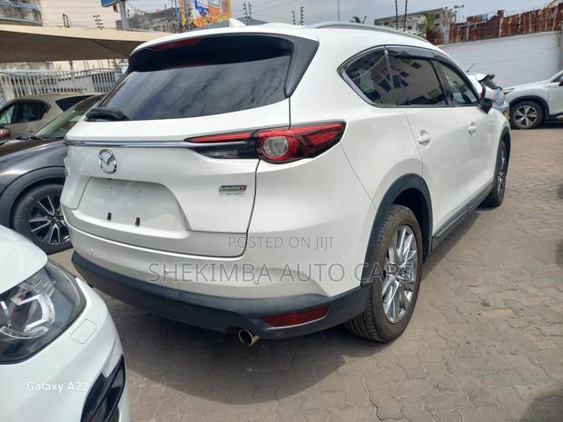 Mazda CX-8 2019 White