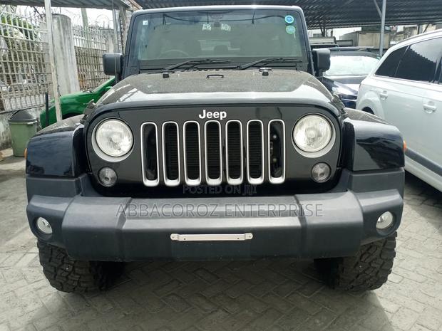 Jeep Wrangler 2018 Black