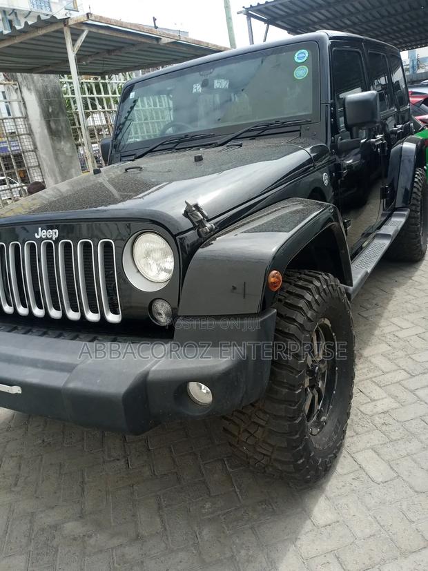 Jeep Wrangler 2018 Black