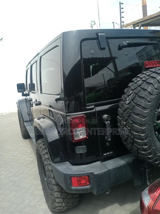 Jeep Wrangler 2018 Black