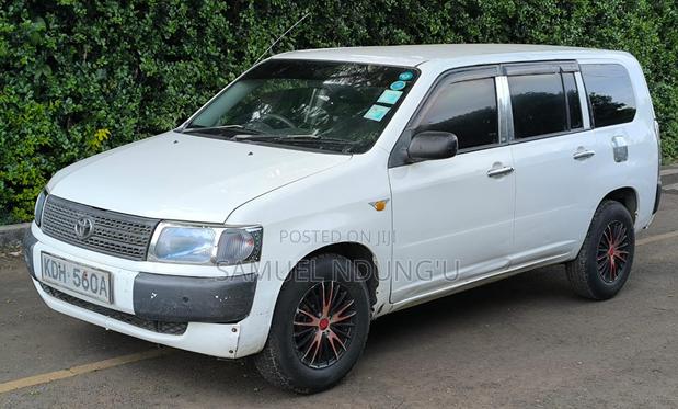 Toyota Probox 2014 White