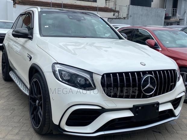 Mercedes-Benz GLC-Class 2019 White