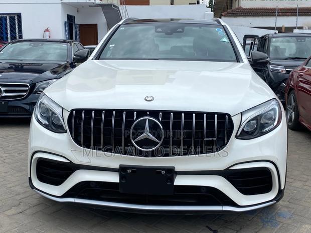Mercedes-Benz GLC-Class 2019 White