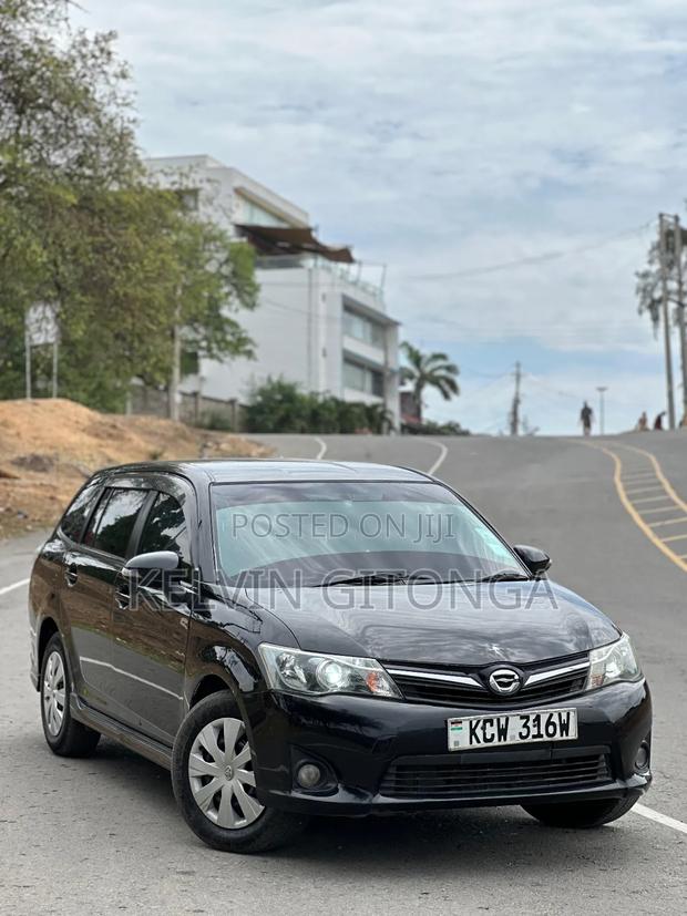 Toyota Corolla Fielder 2012 Black