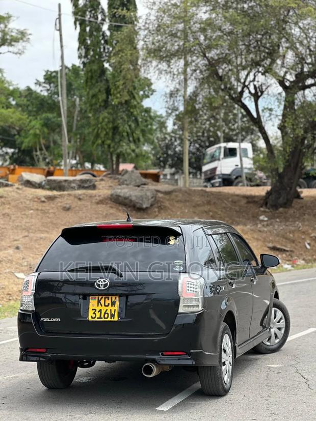 Toyota Corolla Fielder 2012 Black