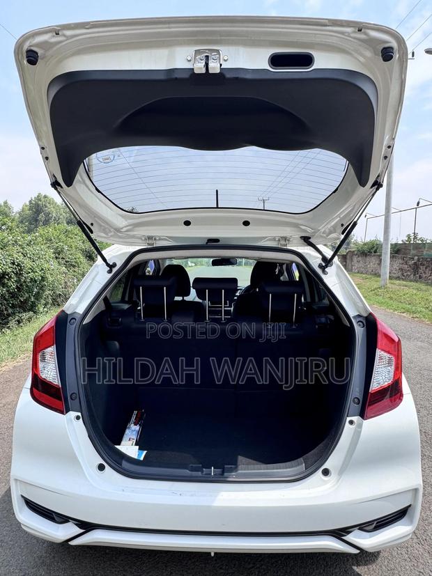 Honda Fit 2018 White