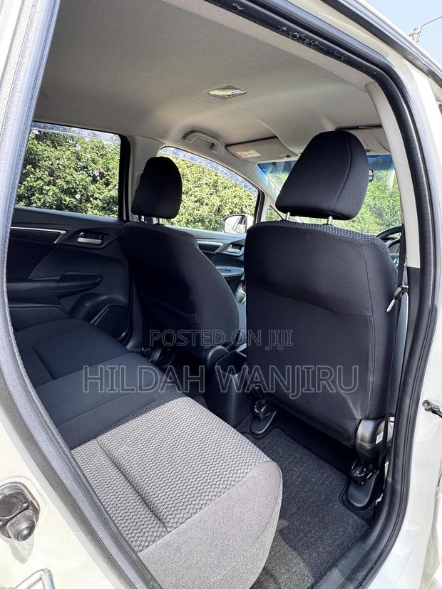 Honda Fit 2018 White