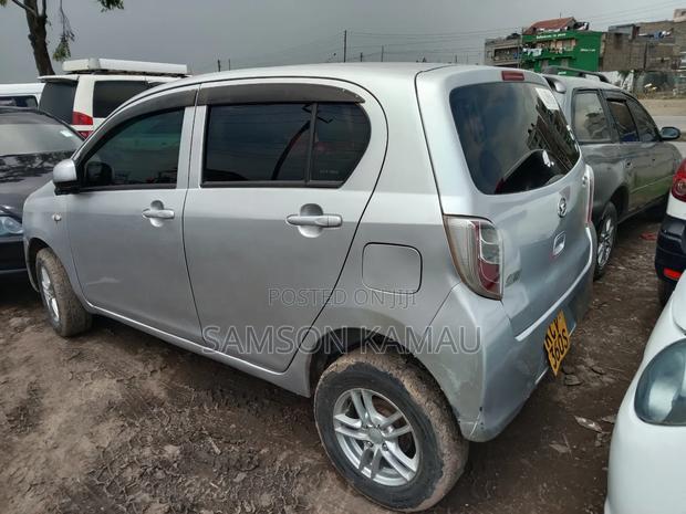 Daihatsu Mira 2012 Silver