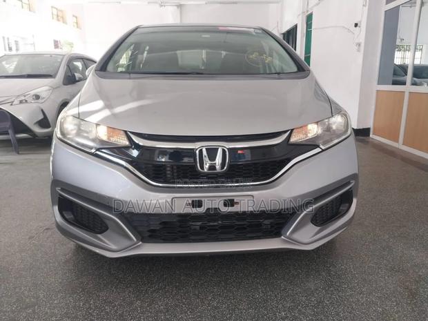 Honda Fit 2019 Silver