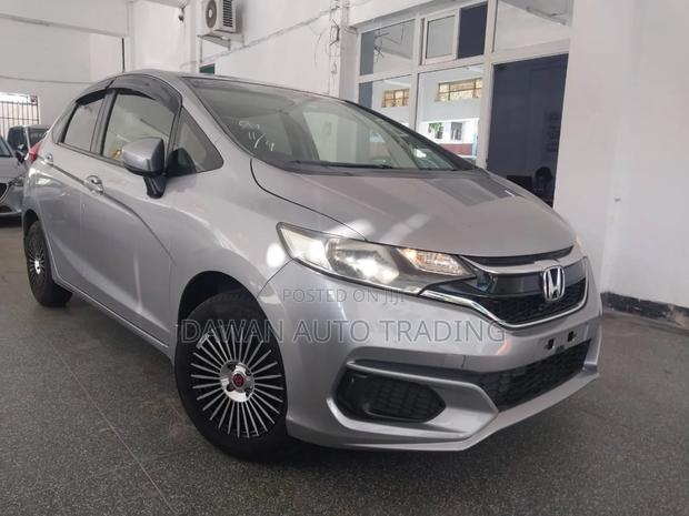 Honda Fit 2019 Silver